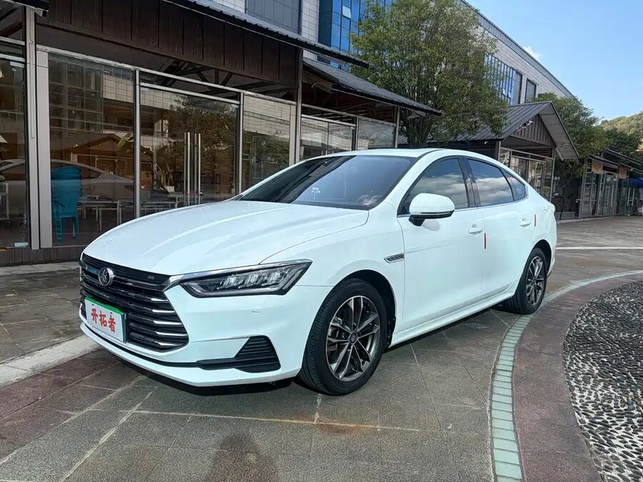 BYD Qin Pro, 2021 — фото продавца с che168