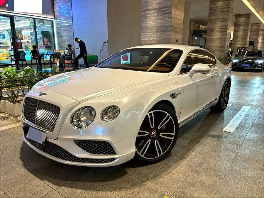 Bentley Continental, 2015 — фото продавца с che168