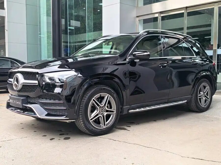 Mercedes-Benz GLE (Import), 2020 — фото продавца с che168