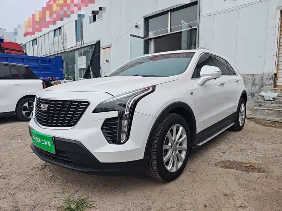Cadillac XT4, 2020 — фото продавца с che168