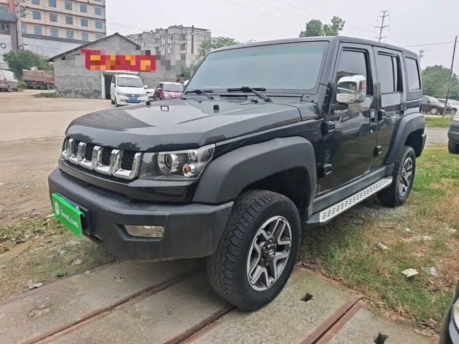 Beijing Off-Road BJ40, 2017 — фото продавца с che168