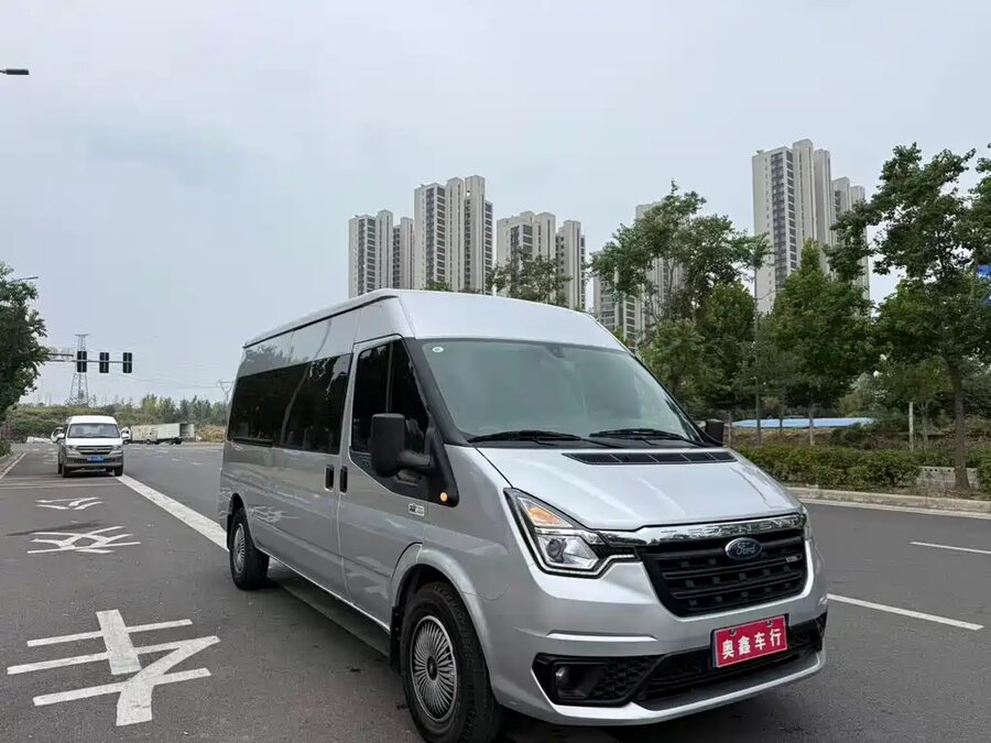 Ford Transit Custom, 2021 — фото продавца с che168