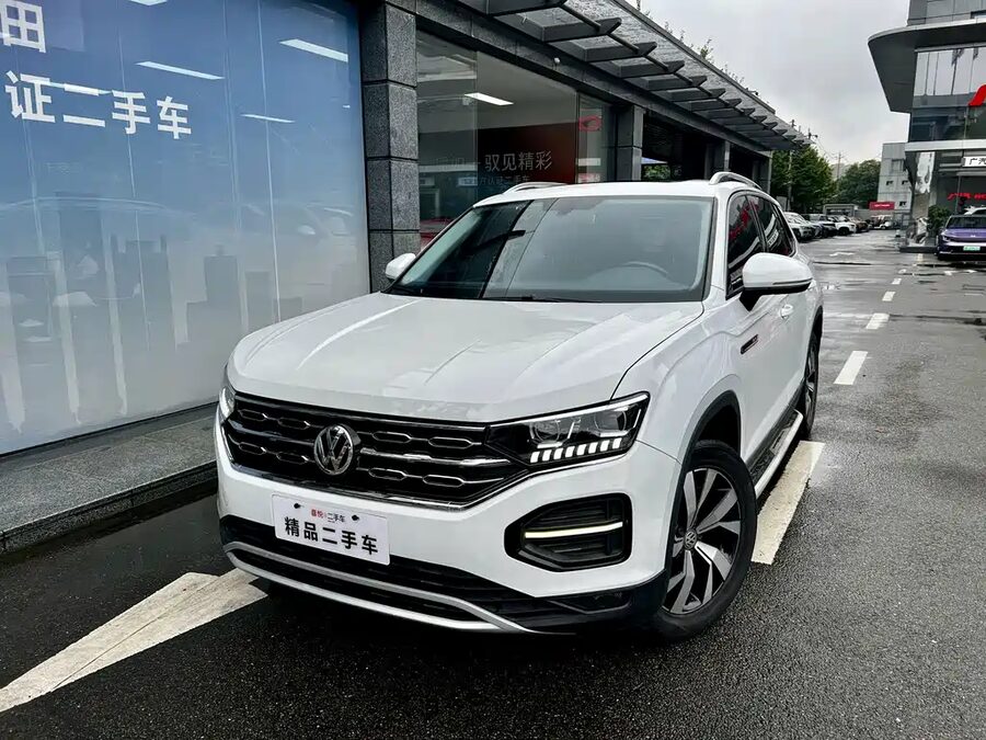 Volkswagen Tayron, 2020 — фото продавца с che168