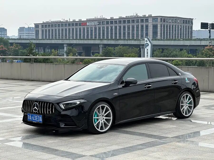 Mercedes-Benz A-Class AMG, 2022 — фото продавца с che168