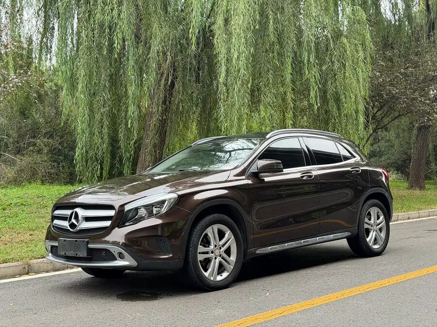 Mercedes-Benz GLA, 2015 — фото продавца с che168