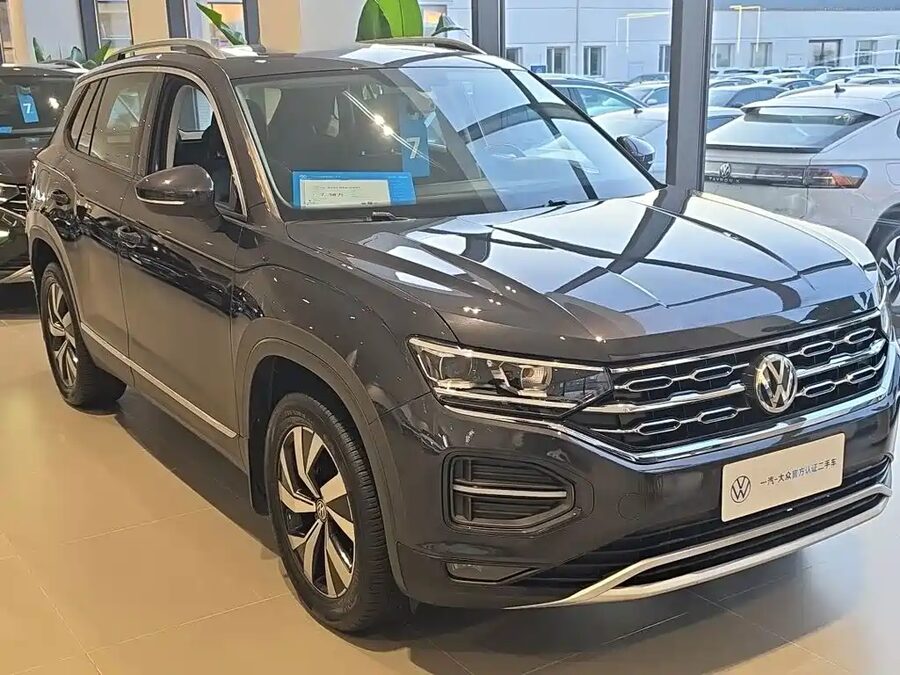 Volkswagen Tayron, 2020 — фото продавца с che168