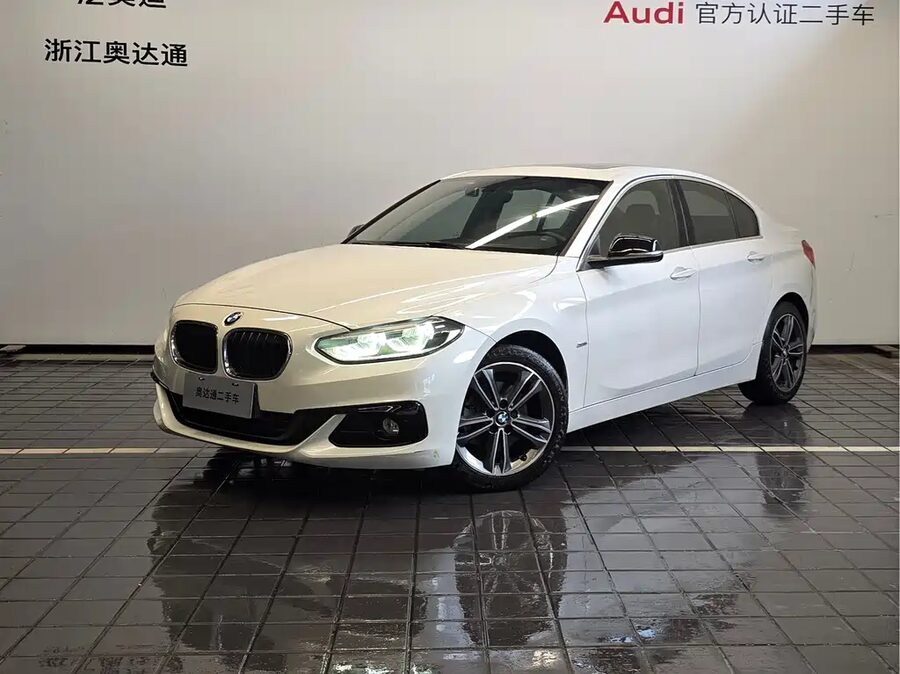 BMW 1 Series, 2017 — фото продавца с che168
