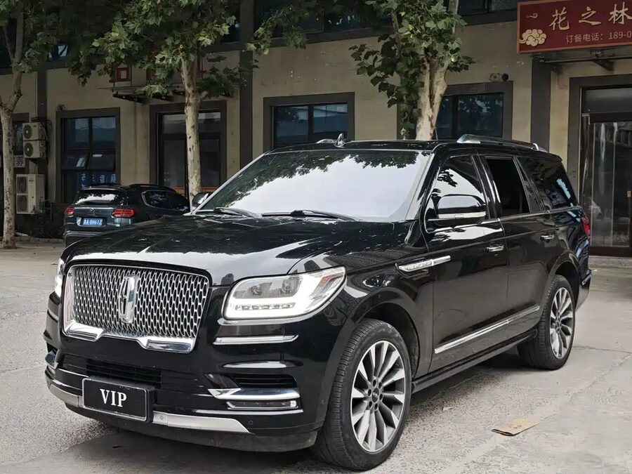 Lincoln Navigator, 2019 — фото продавца с che168