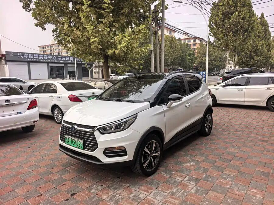 BYD Yuan EV, 2018 — фото продавца с che168