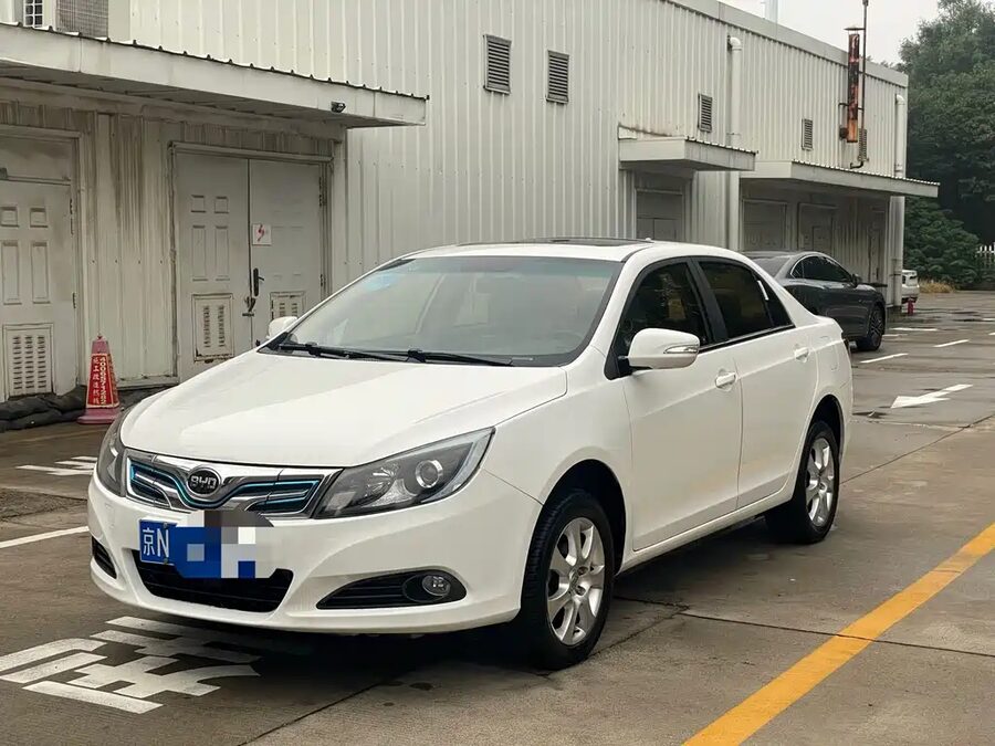 BYD e5, 2017 — фото продавца с che168