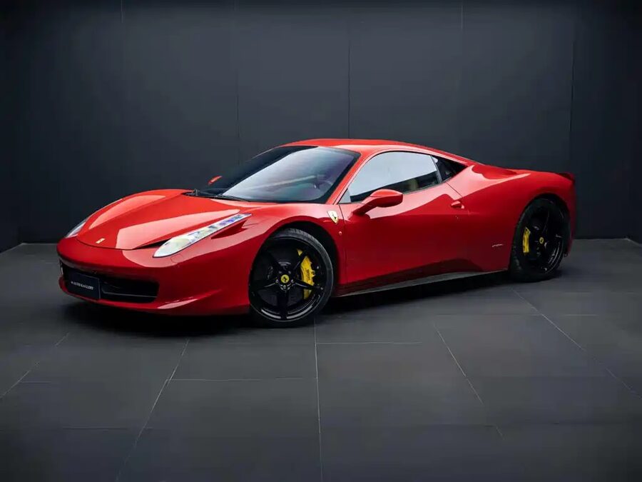 Ferrari 458, 2011 — фото продавца с che168