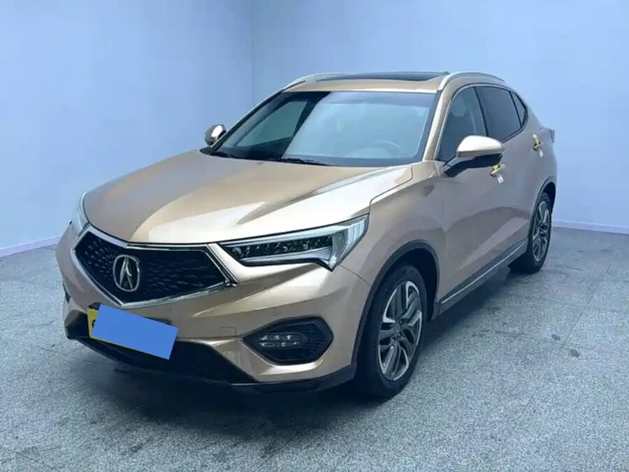 Acura CDX, 2018 — фото продавца с che168