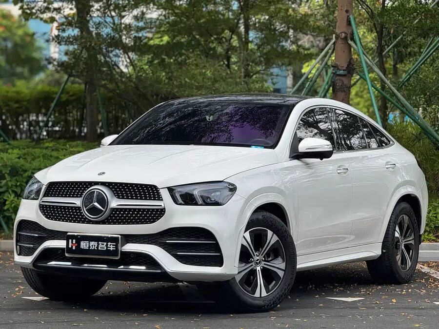 Mercedes-Benz GLE Coupe, 2021 — фото продавца с che168