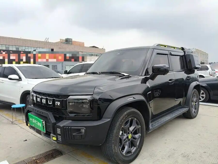 Jetour Traveller C-DM, 2025 — фото продавца с che168