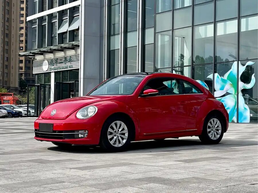 Volkswagen Beetle, 2013 — фото продавца с che168