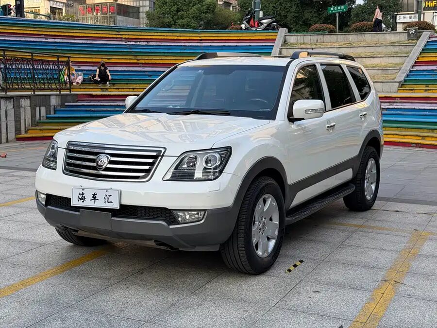 Kia Borrego, 2012 — фото продавца с che168