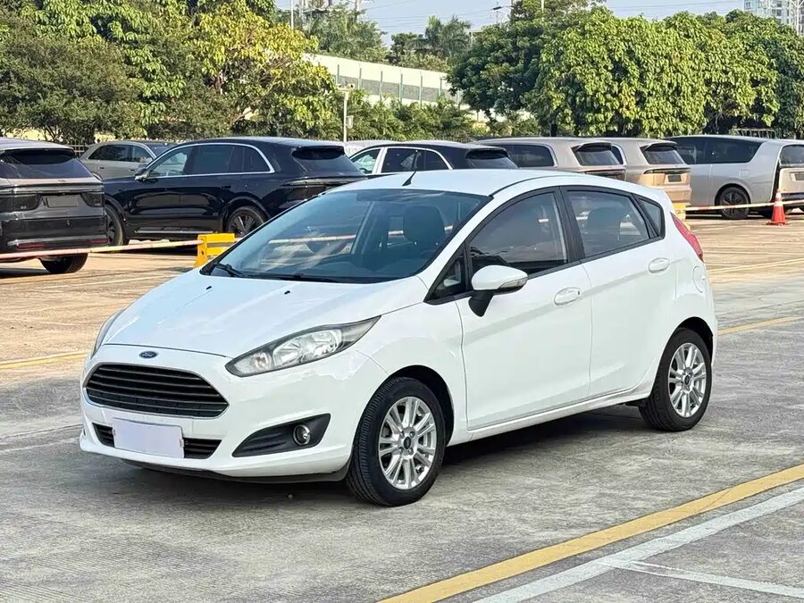 Ford Fiesta, 2014 — фото продавца с che168