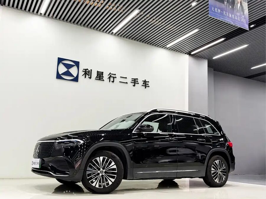 Mercedes-Benz EQB, 2024 — фото продавца с che168