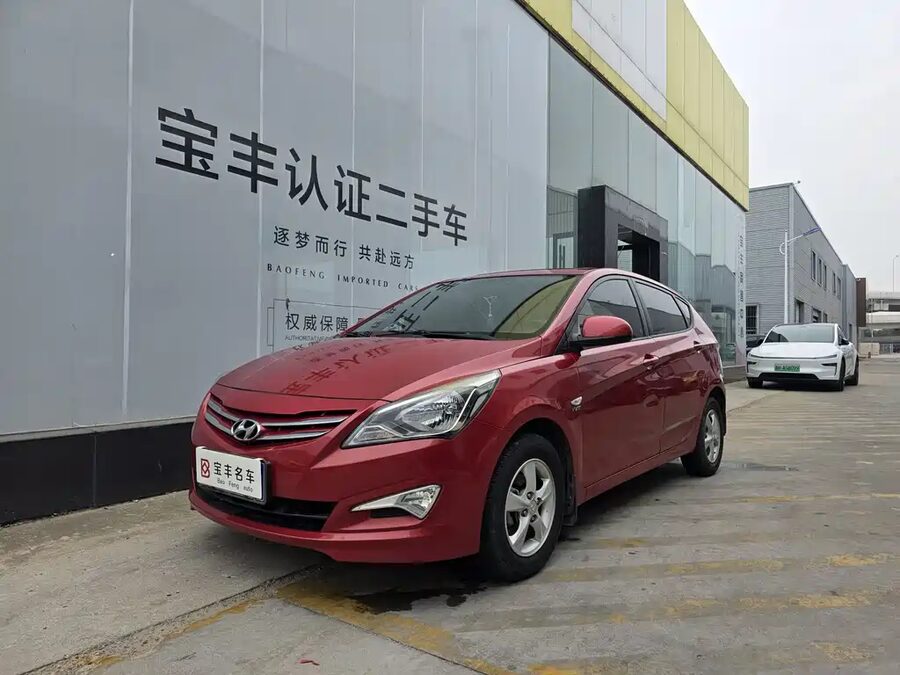 Hyundai Ruiyi, 2014 — фото продавца с che168