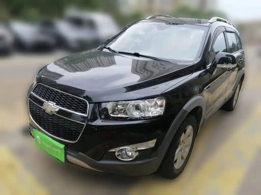 Chevrolet Captiva, 2015 — фото продавца с che168