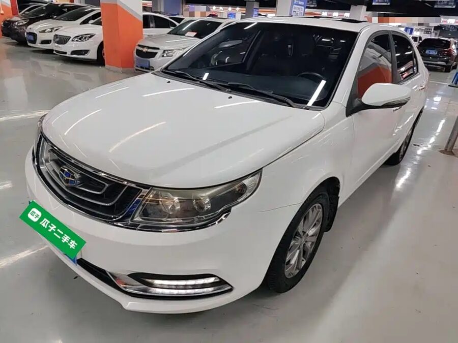 Geely Vision, 2017 — фото продавца с che168