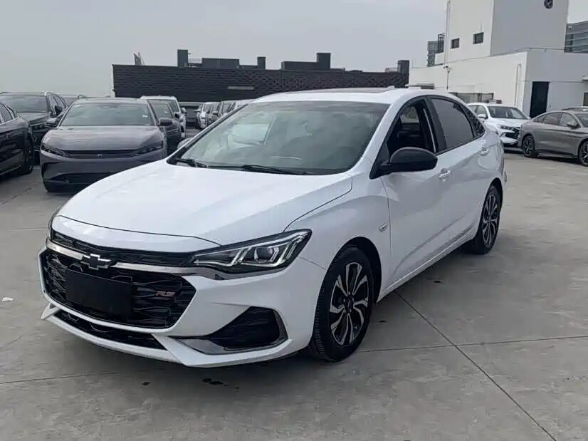 Chevrolet Monza, 2019 — фото продавца с che168