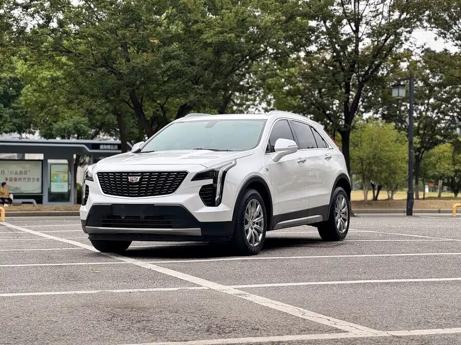 Cadillac XT4, 2021 — фото продавца с che168