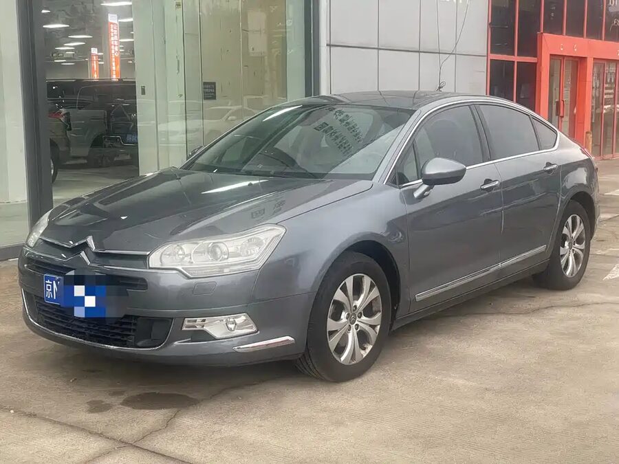 Citroen C5, 2010 — фото продавца с che168