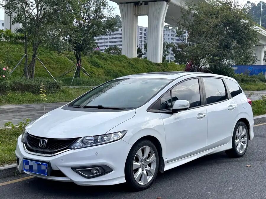 Honda Jade, 2015 — фото продавца с che168