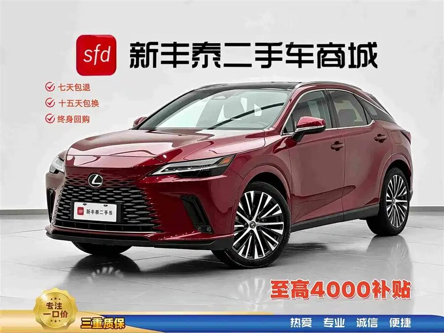 Lexus RX New Energy, 2023 — фото продавца с che168
