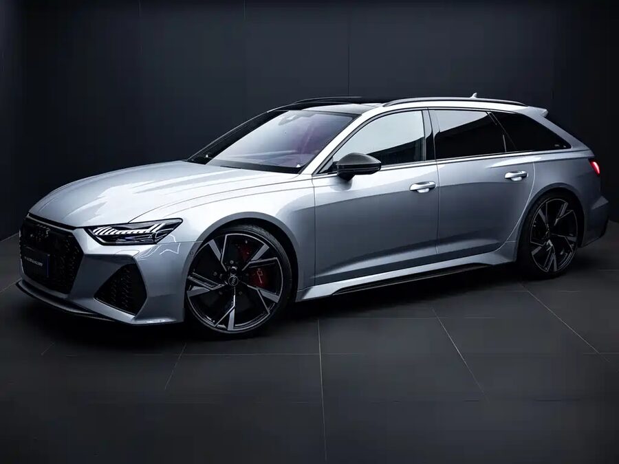 Audi RS 6, 2022 — фото продавца с che168