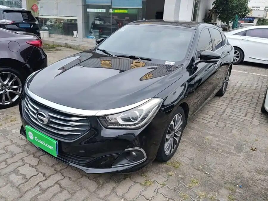 GAC Motor Trumpchi GA6, 2018 — фото продавца с che168