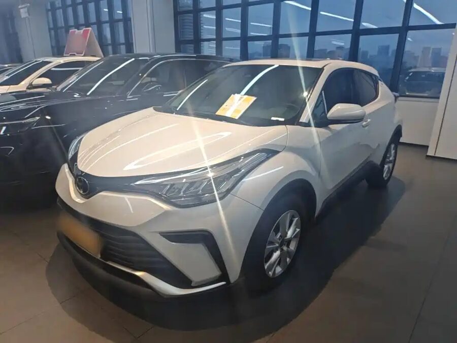 Toyota IZOA, 2024 — фото продавца с che168