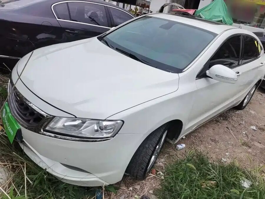 Geely Borui, 2016 — фото продавца с che168