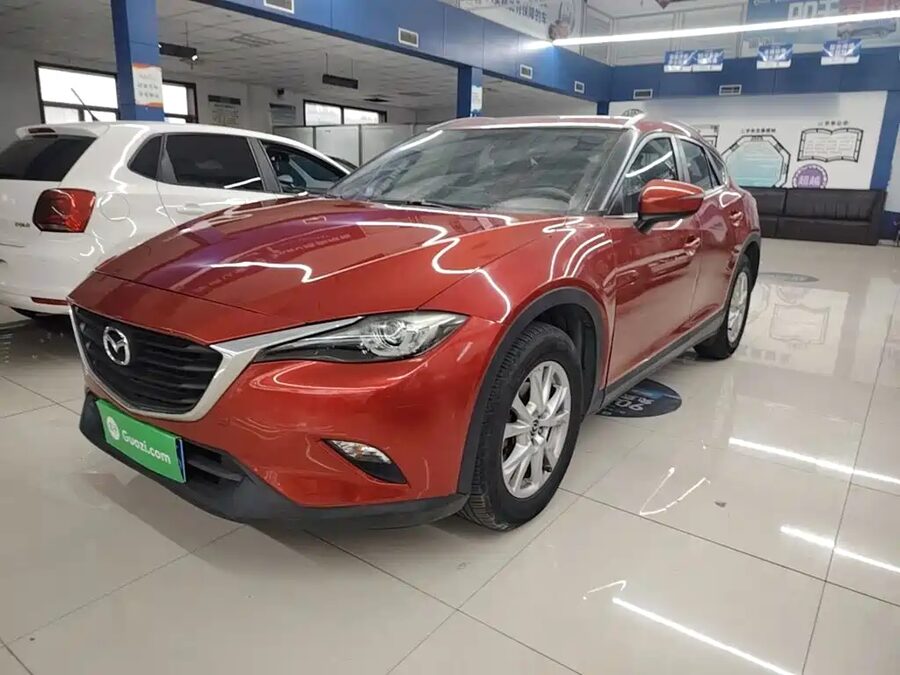 Mazda CX-4, 2017 — фото продавца с che168