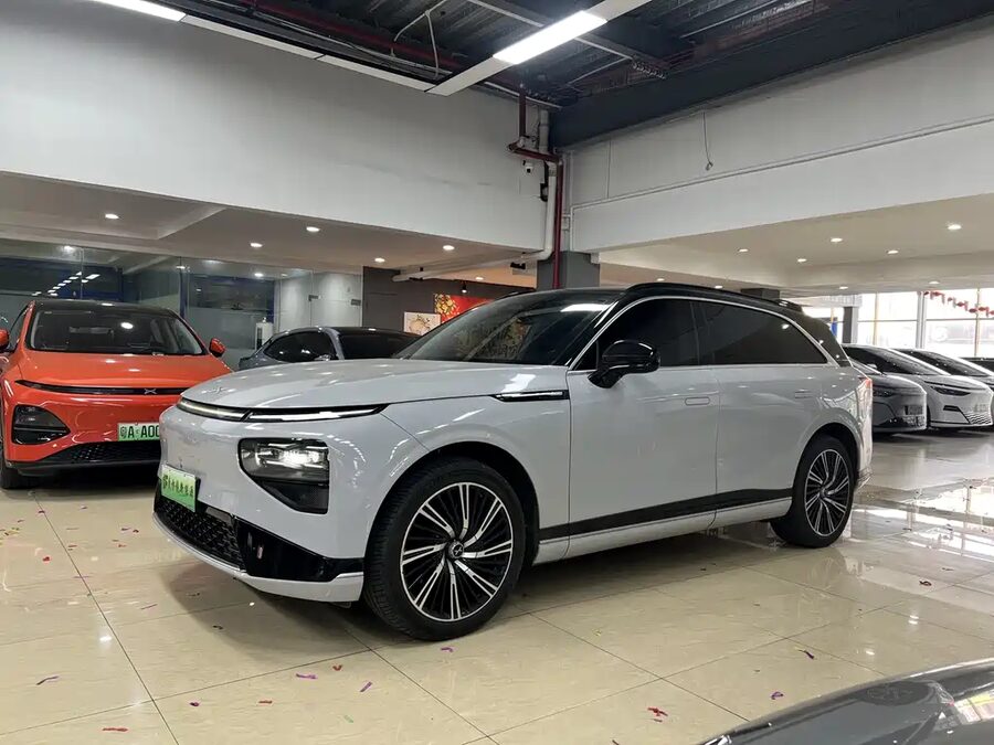 XPeng G9, 2024 — фото продавца с che168