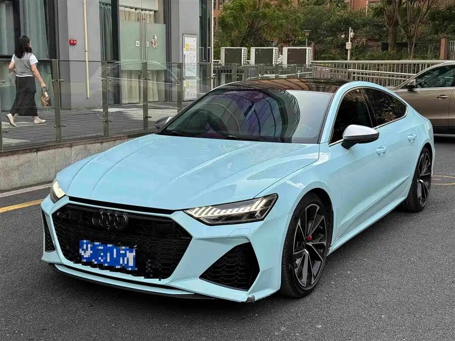 Audi A7, 2020 — фото продавца с che168