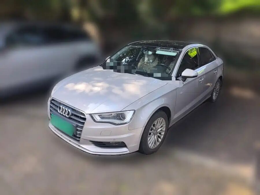 Audi A3, 2014 — фото продавца с che168