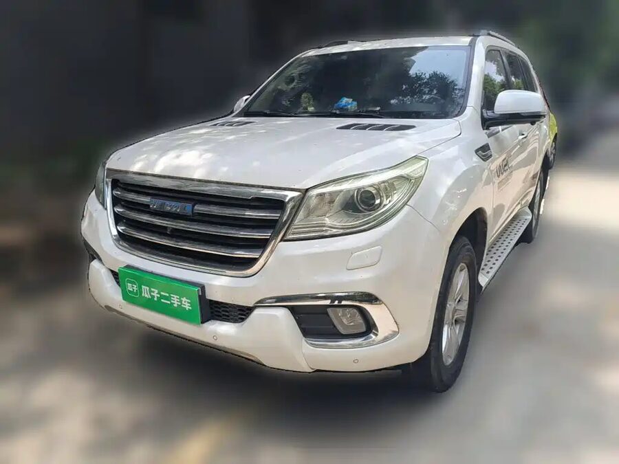 Haval H9, 2015 — фото продавца с che168