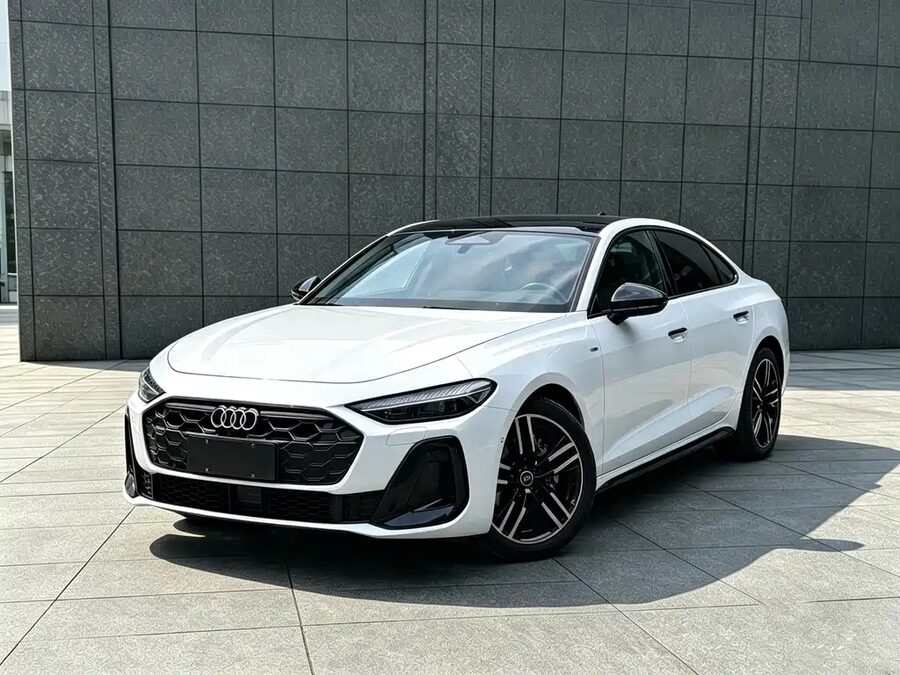 Audi A5L, 2025 — фото продавца с che168