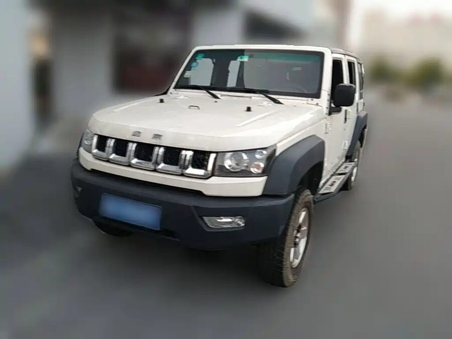 Beijing Off-Road BJ40, 2017 — фото продавца с che168