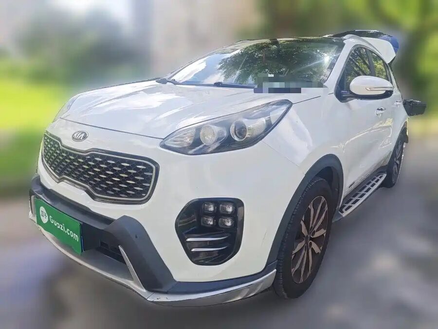 Kia KX5, 2016 — фото продавца с che168