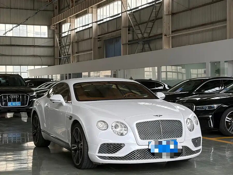Bentley Continental, 2013 — фото продавца с che168