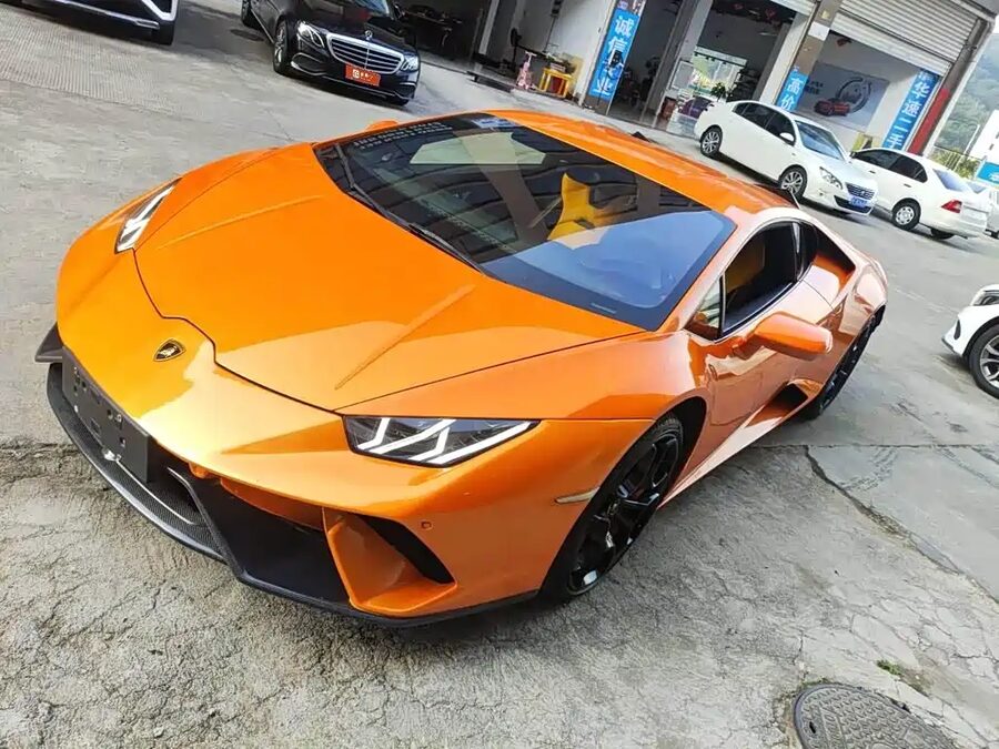 Lamborghini Huracán, 2016 — фото продавца с che168