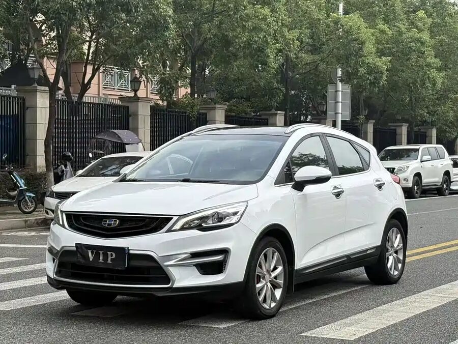 Geely Emgrand GS, 2018 — фото продавца с che168