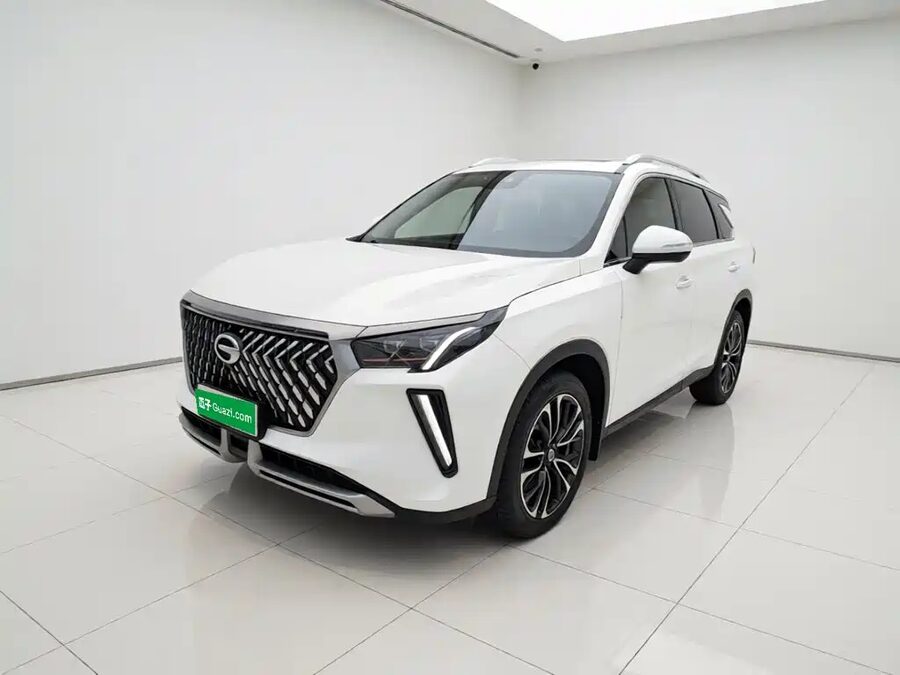 GAC Motor GS4 Plus, 2023 — фото продавца с che168