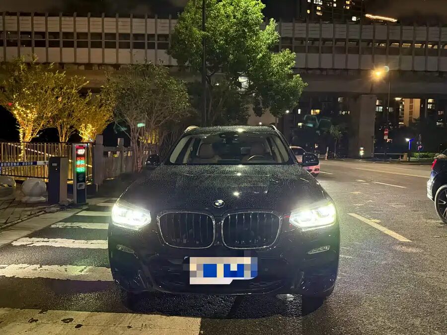 BMW X3, 2019 — фото продавца с che168