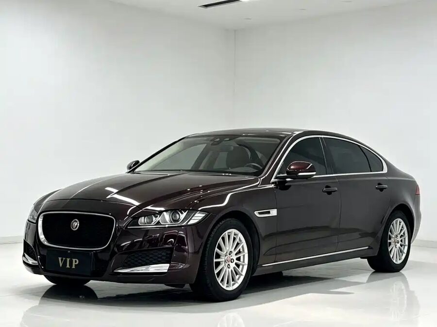 Jaguar XFL, 2017 — фото продавца с che168