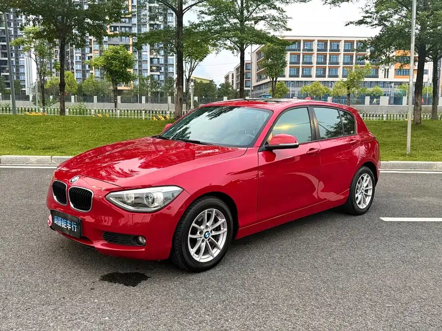 BMW 1 Series (Import), 2012 — фото продавца с che168