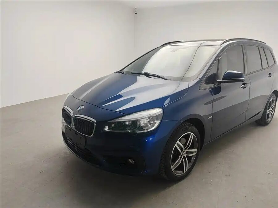 BMW 2 Series Gran Tourer, 2018 — фото продавца с che168